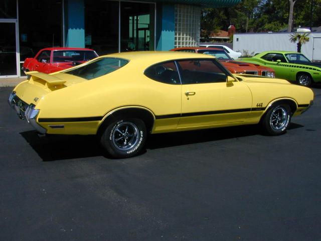 1970 oldsmobile 442 w-30 455