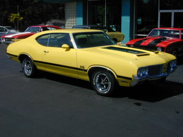 1970 oldsmobile 442 w-30 455