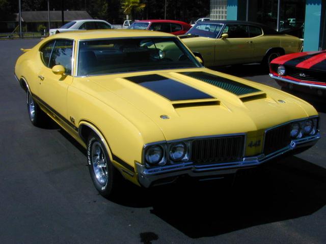 1970 oldsmobile 442 w-30 455