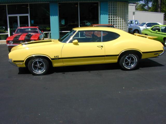 1970 oldsmobile 442 w-30 455