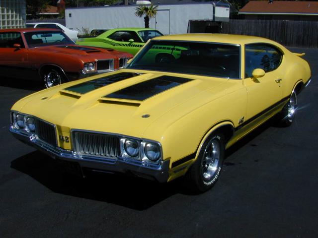 1970 oldsmobile 442 w-30 455