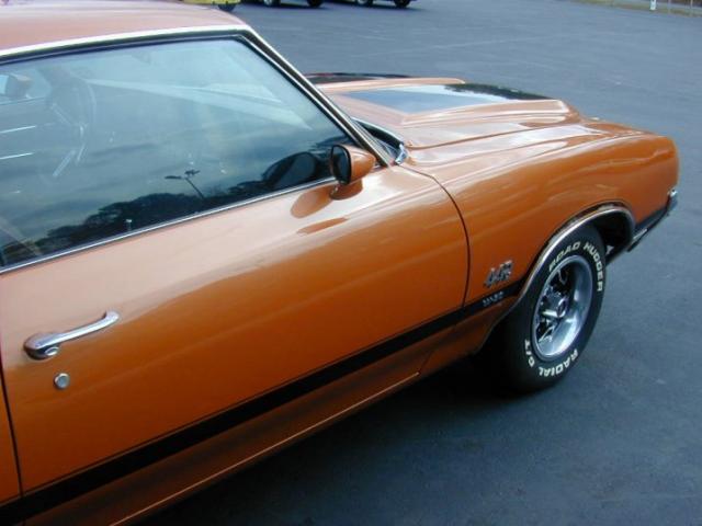 1971 oldsmobile 442 w-30 455