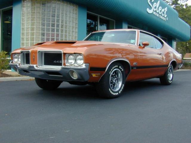 1971 oldsmobile 442 w-30 455