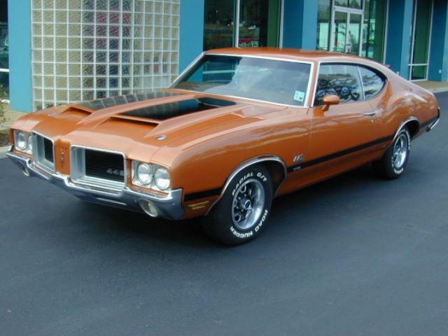 1971 oldsmobile 442 w-30 455