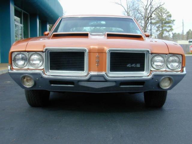 1971 oldsmobile 442 w-30 455