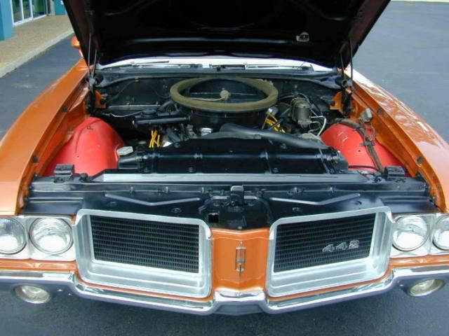 1971 oldsmobile 442 w-30 455