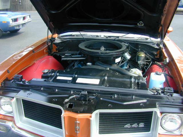 1971 oldsmobile 442 w-30 455