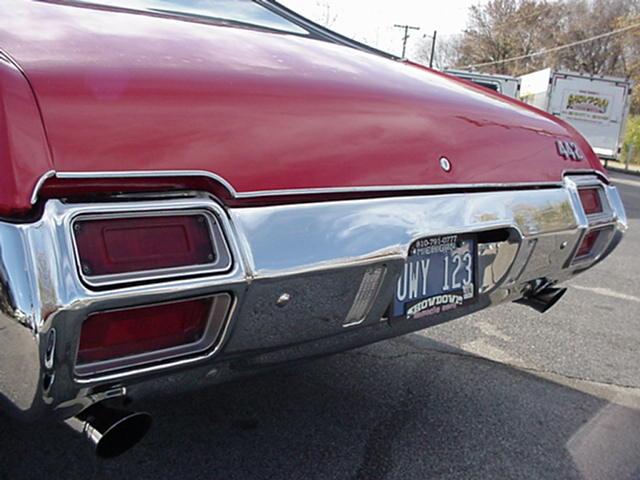 1971 oldsmobile 442 455