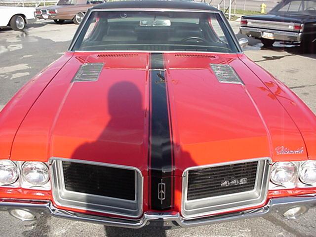 1971 oldsmobile 442 455