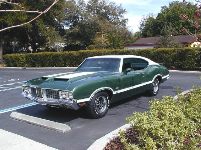 1970 oldsmobile cutlass s w-31 350 front