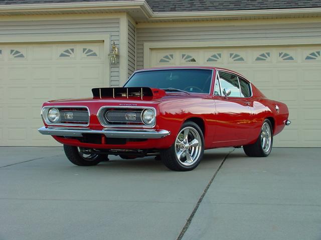 116 1968 plymouth barracuda 426 exterior