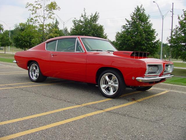 125 1968 plymouth barracuda 426 exterior