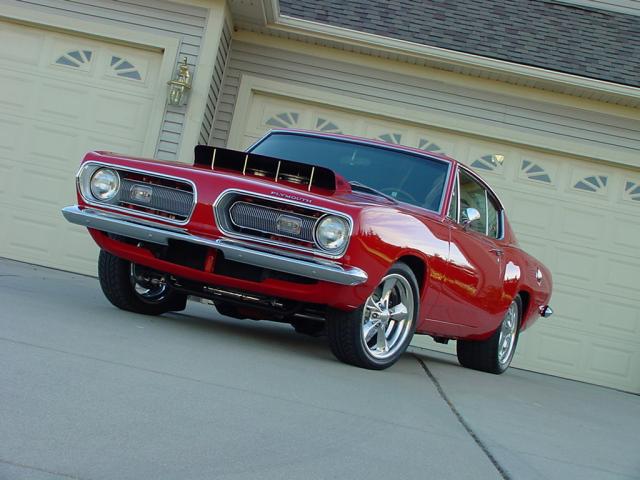 126 1968 plymouth barracuda 426 exterior