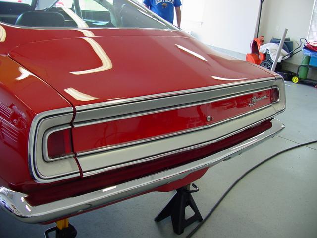 1968 plymouth barracuda 426 exterior