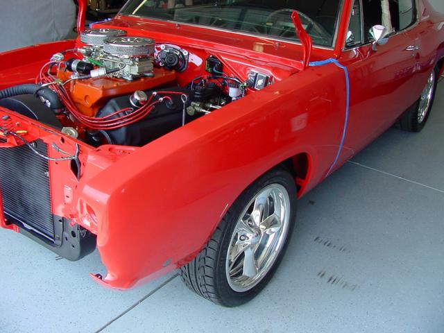 1968 plymouth barracuda 426 exterior