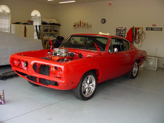 1968 plymouth barracuda 426 exterior