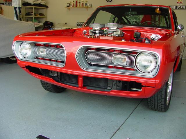 1968 plymouth barracuda 426 exterior