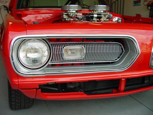 1968 plymouth barracuda 426 exterior