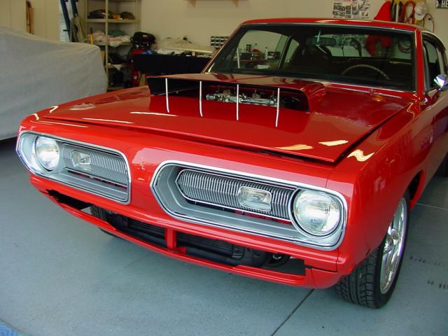 1968 plymouth barracuda 426 exterior