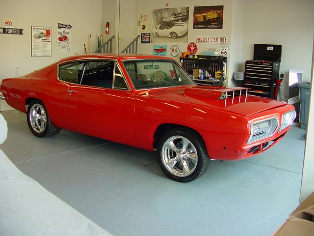 1968 plymouth barracuda 426 exterior