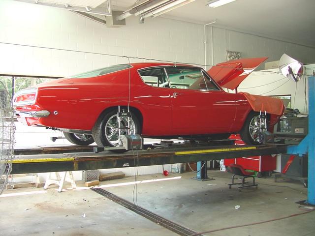 1968 plymouth barracuda 426 exterior