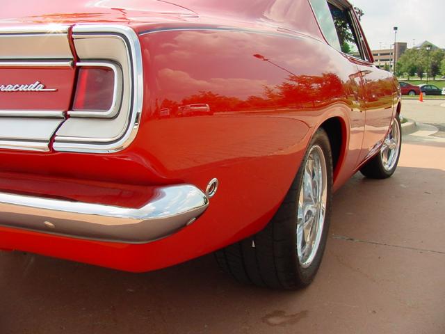 1968 plymouth barracuda 426 exterior