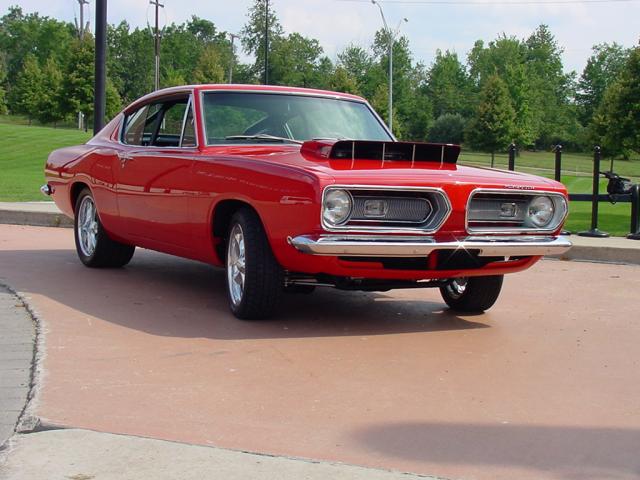 1968 plymouth barracuda 426 exterior