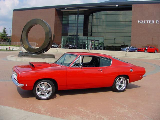 1968 plymouth barracuda 426 exterior