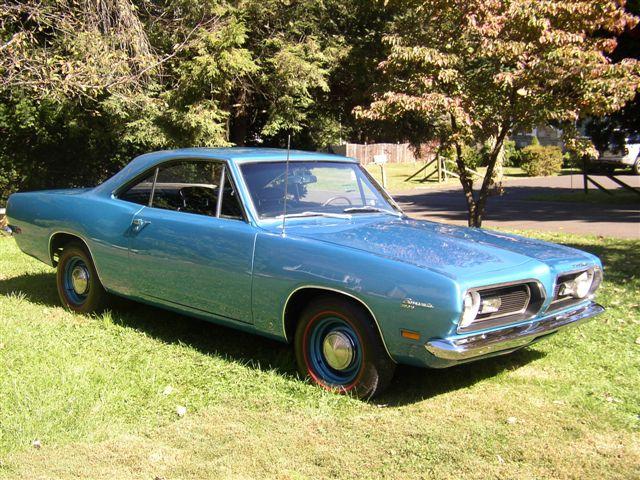 1969 plymouth barracuda formula s 383