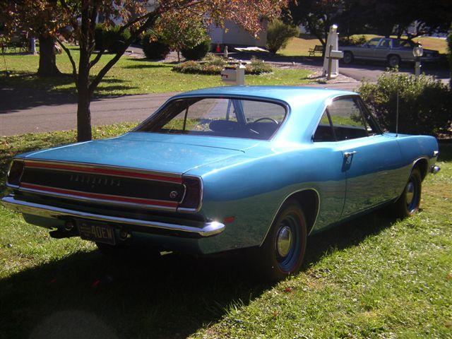 1969 plymouth barracuda formula s 383