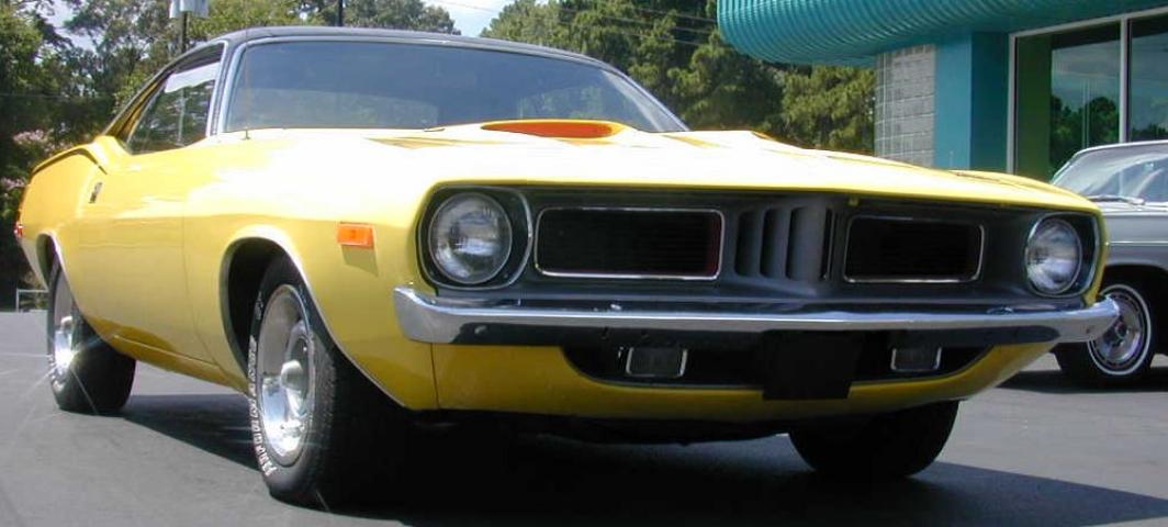 1972 plymouth barracuda 440