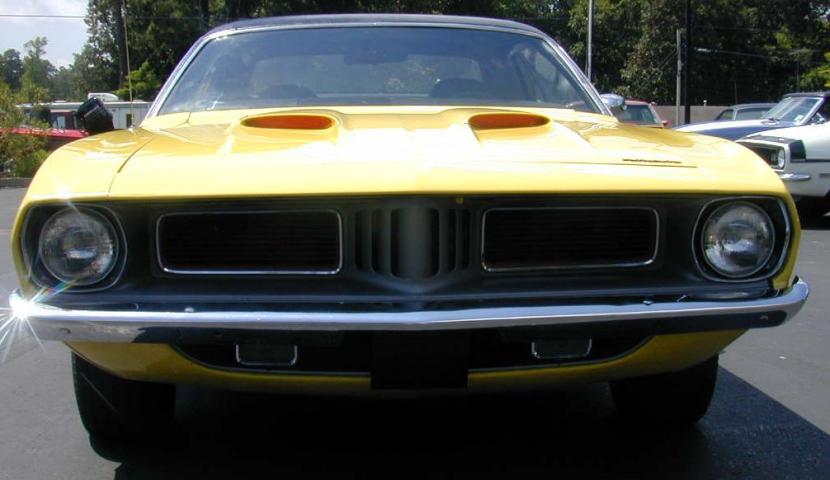 1972 plymouth barracuda 440