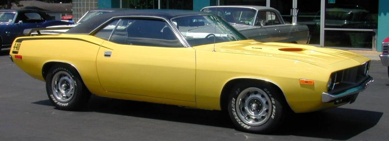 1972 plymouth barracuda 440