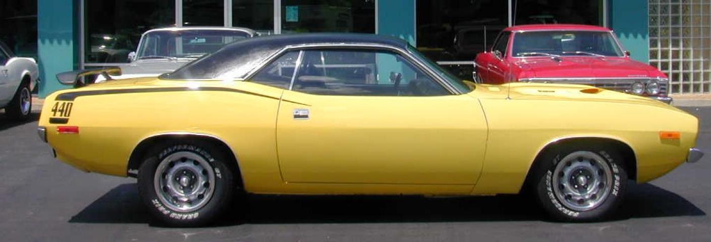 1972 plymouth barracuda 440