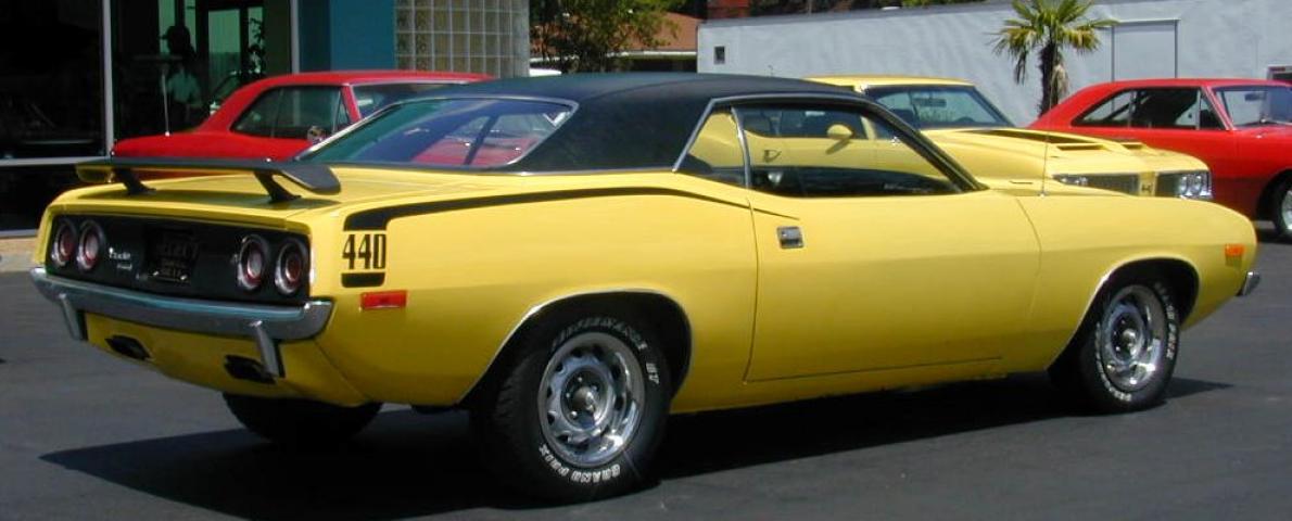 1972 plymouth barracuda 440