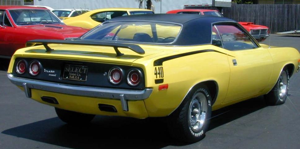 1972 plymouth barracuda 440