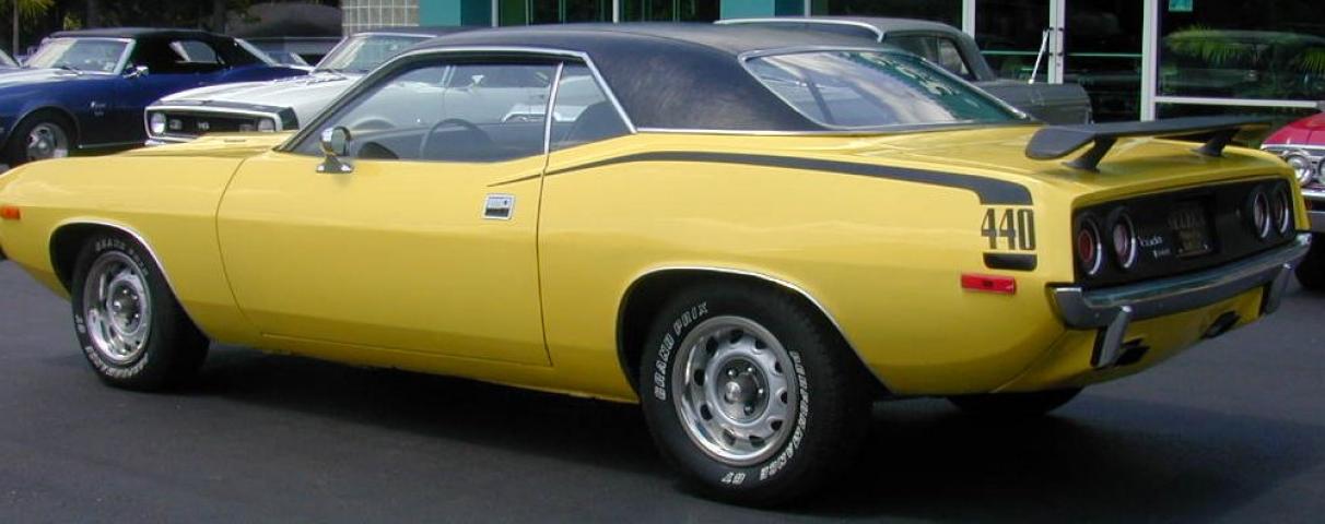 1972 plymouth barracuda 440