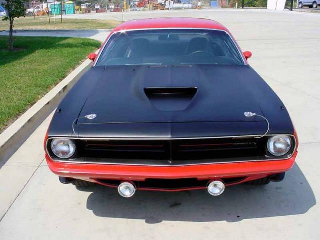 1970 plymouth cuda aar 340 front