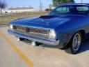 1970 plymouth cuda 440 left front