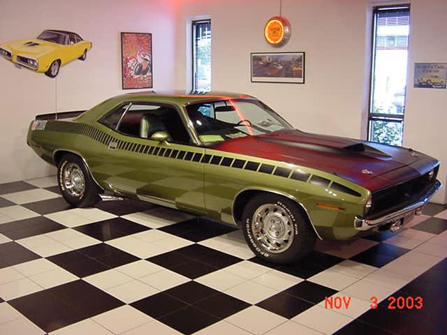 1970 plymouth cuda aar 340