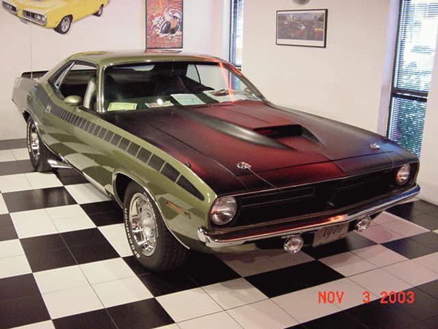 1970 plymouth cuda aar 340