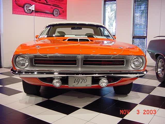 1970 plymouth cuda hemi 426