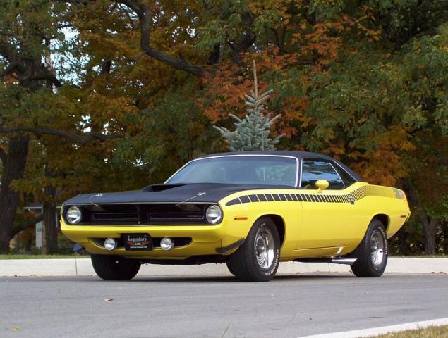 1970 plymouth cuda aar 340