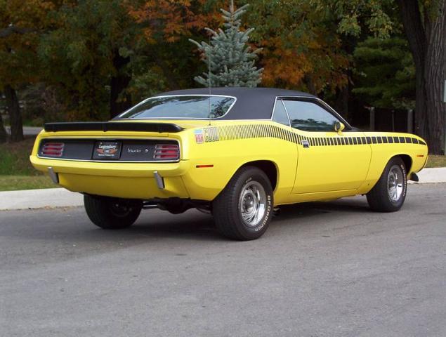 1970 plymouth cuda aar 340