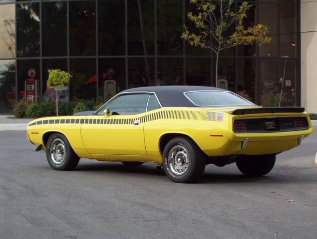 1970 plymouth cuda aar 340