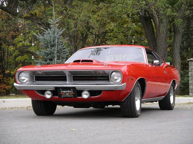 1970 plymouth cuda hemi 426