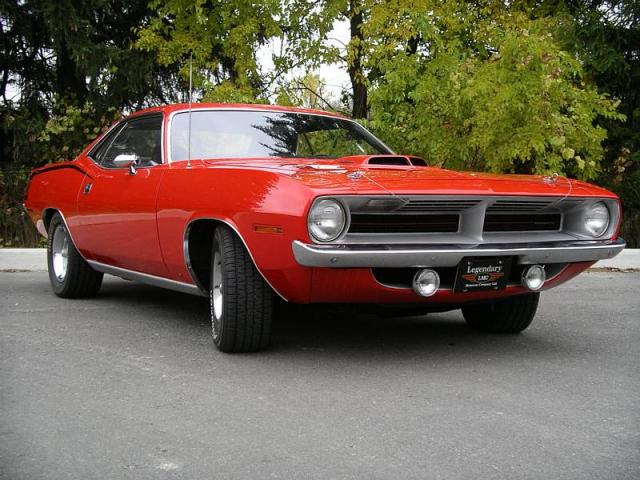 1970 plymouth cuda hemi 426