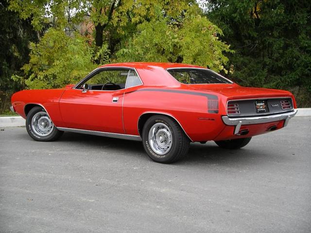 1970 plymouth cuda hemi 426