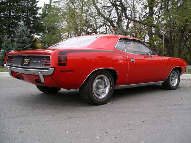 1970 plymouth cuda hemi 426