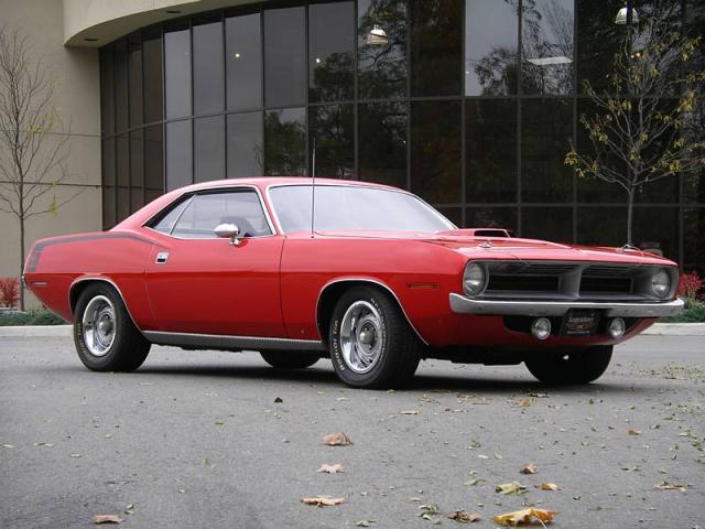 1970 plymouth cuda hemi 426